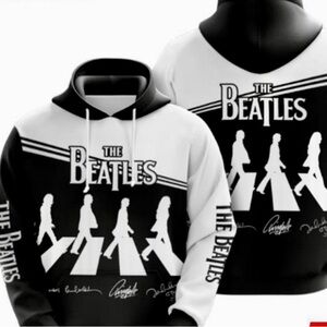*New* The Beatles Men’s Hoodie